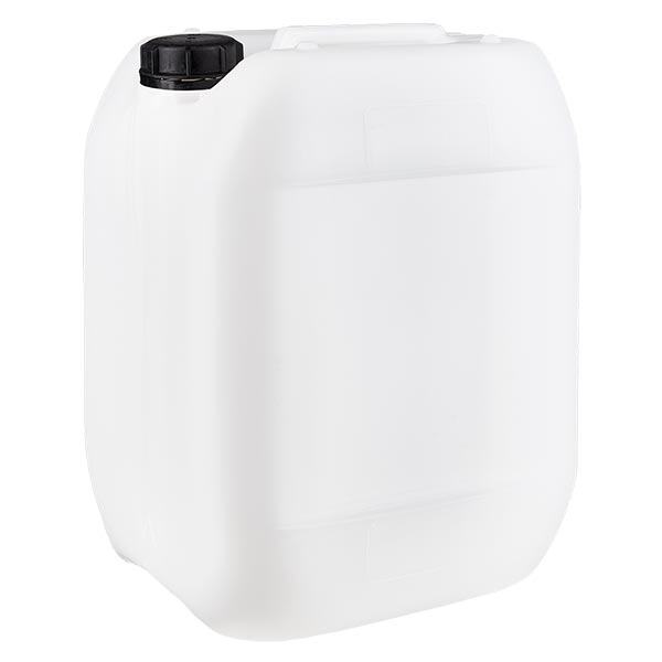 Jerrican de 10 litres avec bouchon à vis Jerrican de 10 litres avec bouchon à vis