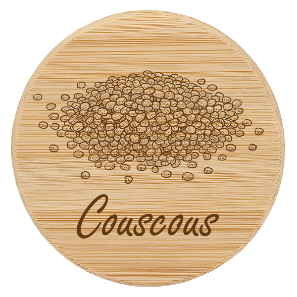 Boîte en bois « Couscous » pour WECK RR100 Boîte en bois « Couscous » pour WECK RR100