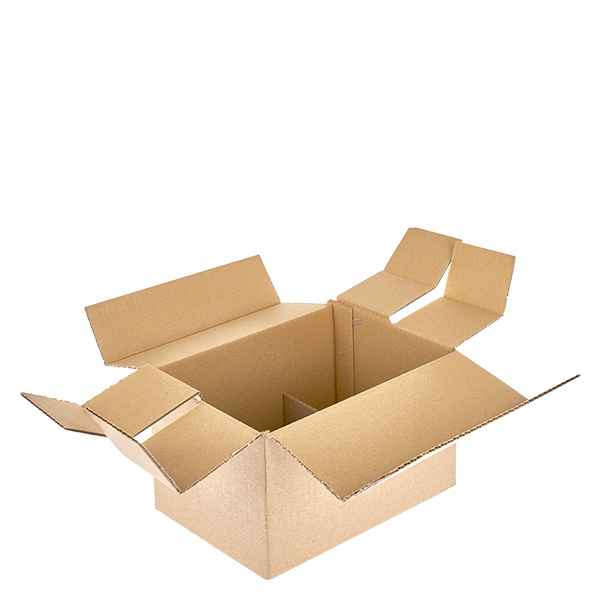 Cartons pour verres (25 pcs) avec 6 compartiments 333x223x80mm