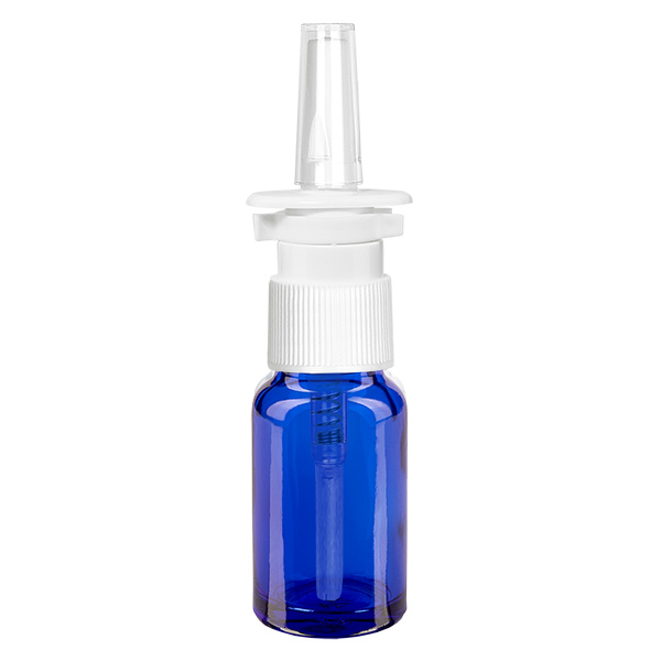 10ml flacon vaporisateur nasal w./tr. STD BlueL. UT18/10