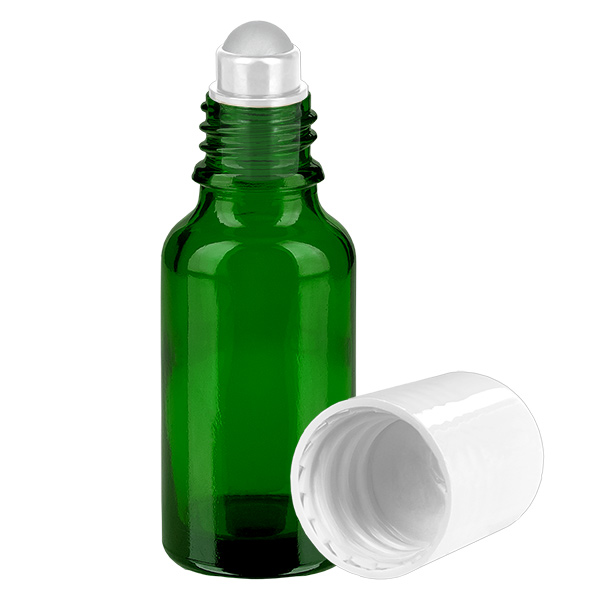 Flacon Roll-On 20ml blanc STD GreenLine UT18/20 Flacon Roll-On 20ml blanc STD GreenLine UT18/20