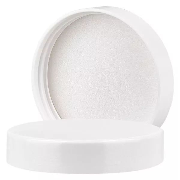 Bouchon à vis en bakélite blanc, filetage 58mm/R3 ApoGlas Bouchon à vis en bakélite blanc, filetage 58mm/R3 ApoGlas