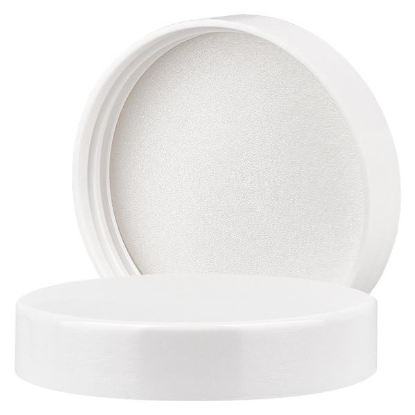 Bouchon à vis en bakélite blanc, filetage 58mm/R3 ApoGlas