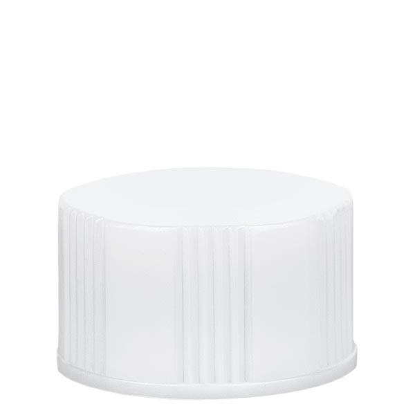 Bouchon à vis en plastique blanc UT13/3-5 UNiTWIST