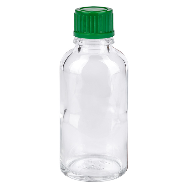 Flacon de 30ml 11mm SV vert STD ClearLine UT18/30 Flacon de 30ml 11mm SV vert STD ClearLine UT18/30