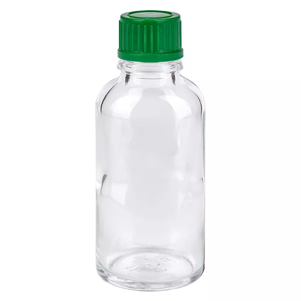Flacon de 30ml 11mm SV vert STD ClearLine UT18/30 Flacon de 30ml 11mm SV vert STD ClearLine UT18/30