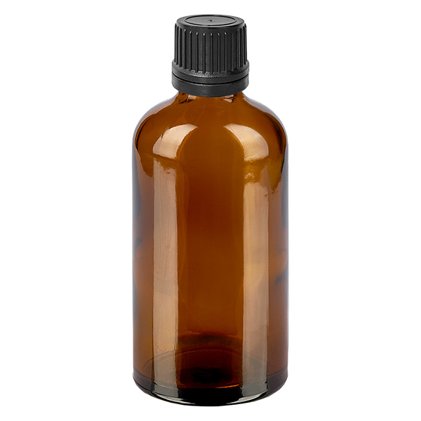 100ml goutte à goutte. 1mm noir OV BrownLine UT18/100