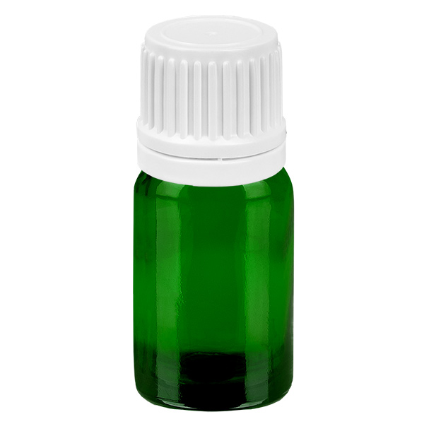 Flacon compte-goutte 5ml 0.7mm blanc OV GreenLine UT18/5 Flacon compte-goutte 5ml 0.7mm blanc OV GreenLine UT18/5