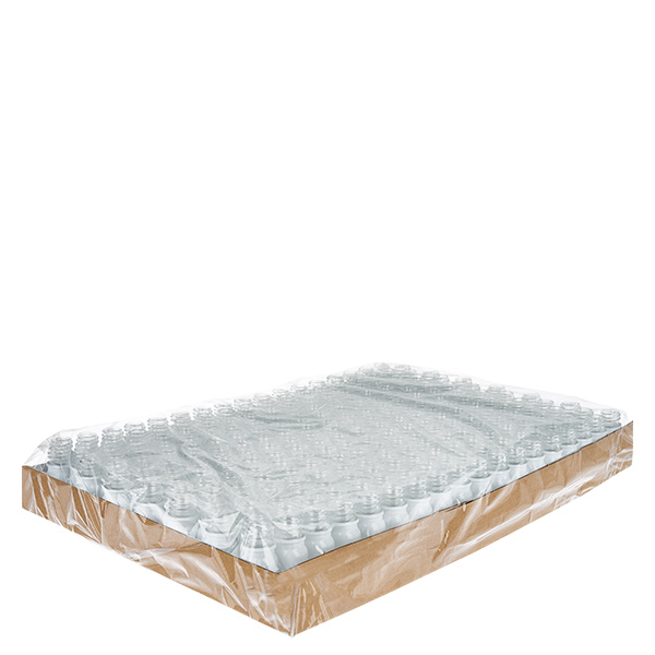 Flacon compte-gouttes de 5 ml, bouchon blanc standard de 0,9 mm WhiteLine UT18/5 Flacon compte-gouttes de 5 ml, bouchon blanc standard de 0,9 mm WhiteLine UT18/5