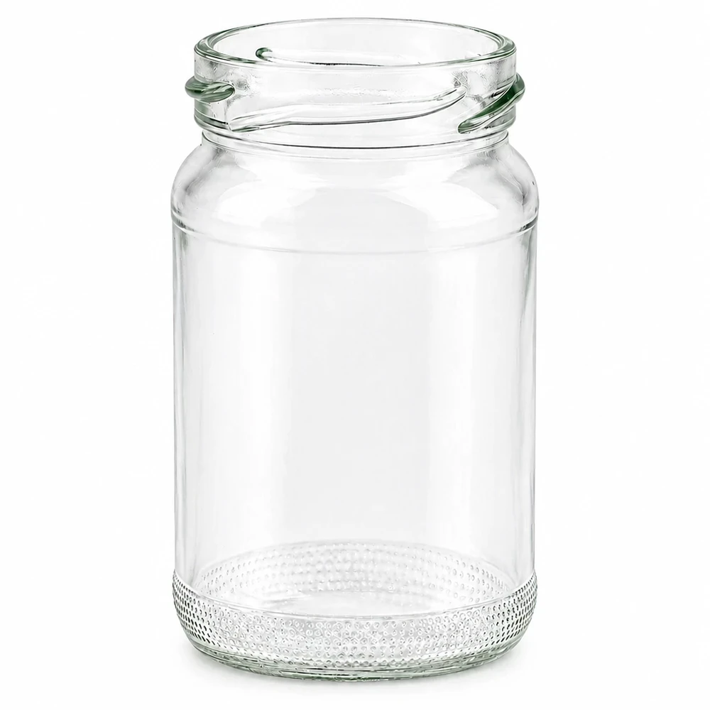 110ml Verre rond sans couvercle (TO48) UNiTWIST