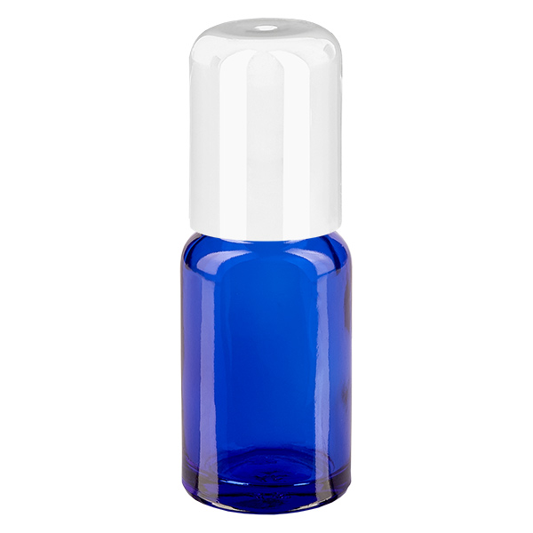 Flacon roll-on 10ml blanc STD BlueLine UT18/10