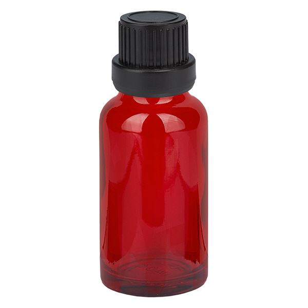 Flacon 20ml 11mm SV noir OV RedLine UT18/20