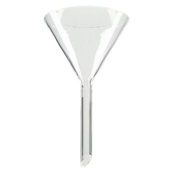 Entonnoir Ø 60mm - verre sodocalcique - angle 60° Entonnoir Ø 60mm - verre sodocalcique - angle 60°