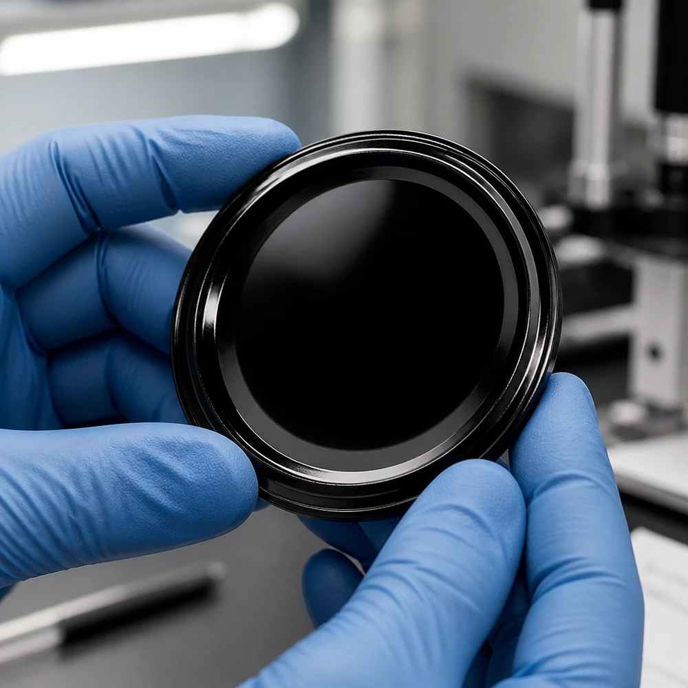 UNiTWIST TO63 – Face inférieure du couvercle noire, joint d'étanchéité BioSeal, sans BPA, unitemp – Détail