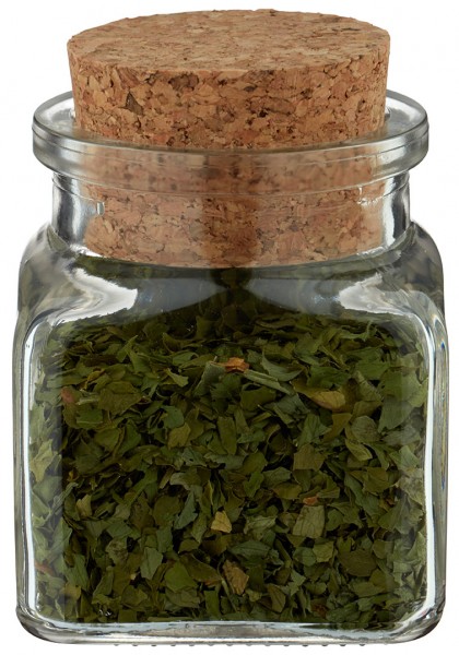 Idée de pot à épices : Quadratus clair 120 ml, bouchon de liège inclus