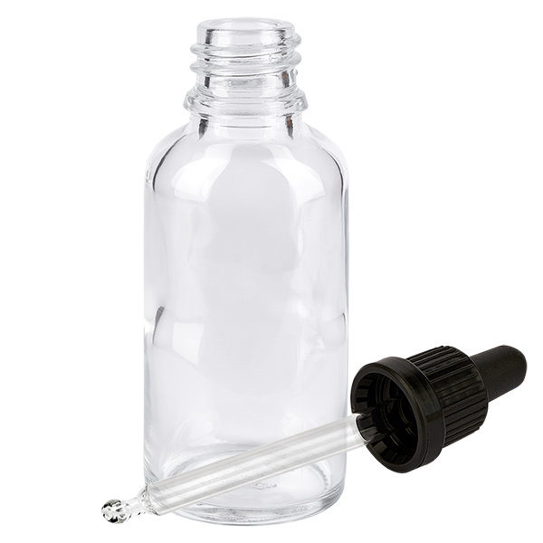 Flacon à pipette 50ml noir OV ClearLine UT18/50