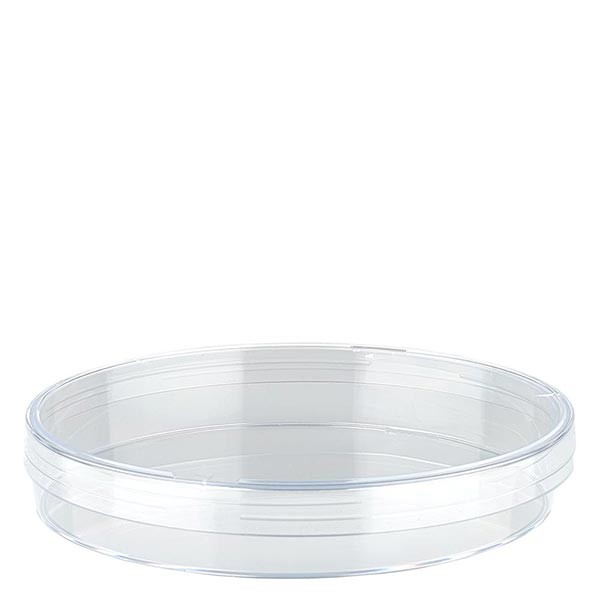 Boîte de Petri en PS sans compartiments, 94x16 mm avec ergots