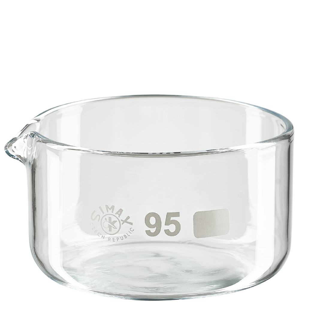 Coupelle de cristallisation 300 ml avec bec verseur