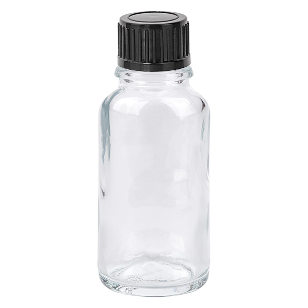 Flacon 20ml 11mm SV noir STD ClearLine UT18/20 Flacon 20ml 11mm SV noir STD ClearLine UT18/20