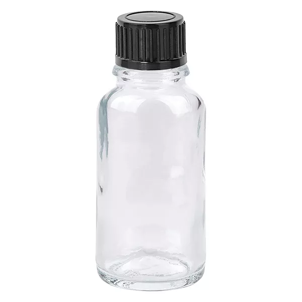 Flacon 20ml 11mm SV noir STD ClearLine UT18/20