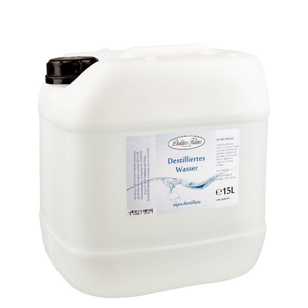 Eau distillée Doktor Klaus - Aqua dest 15 litres en jerrican premium teinte naturelle