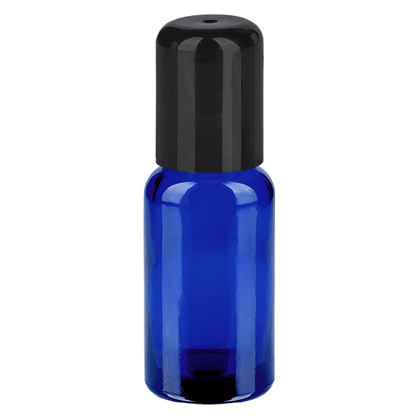 Flacon Roll-On 20ml noir STD BlueLine UT18/20