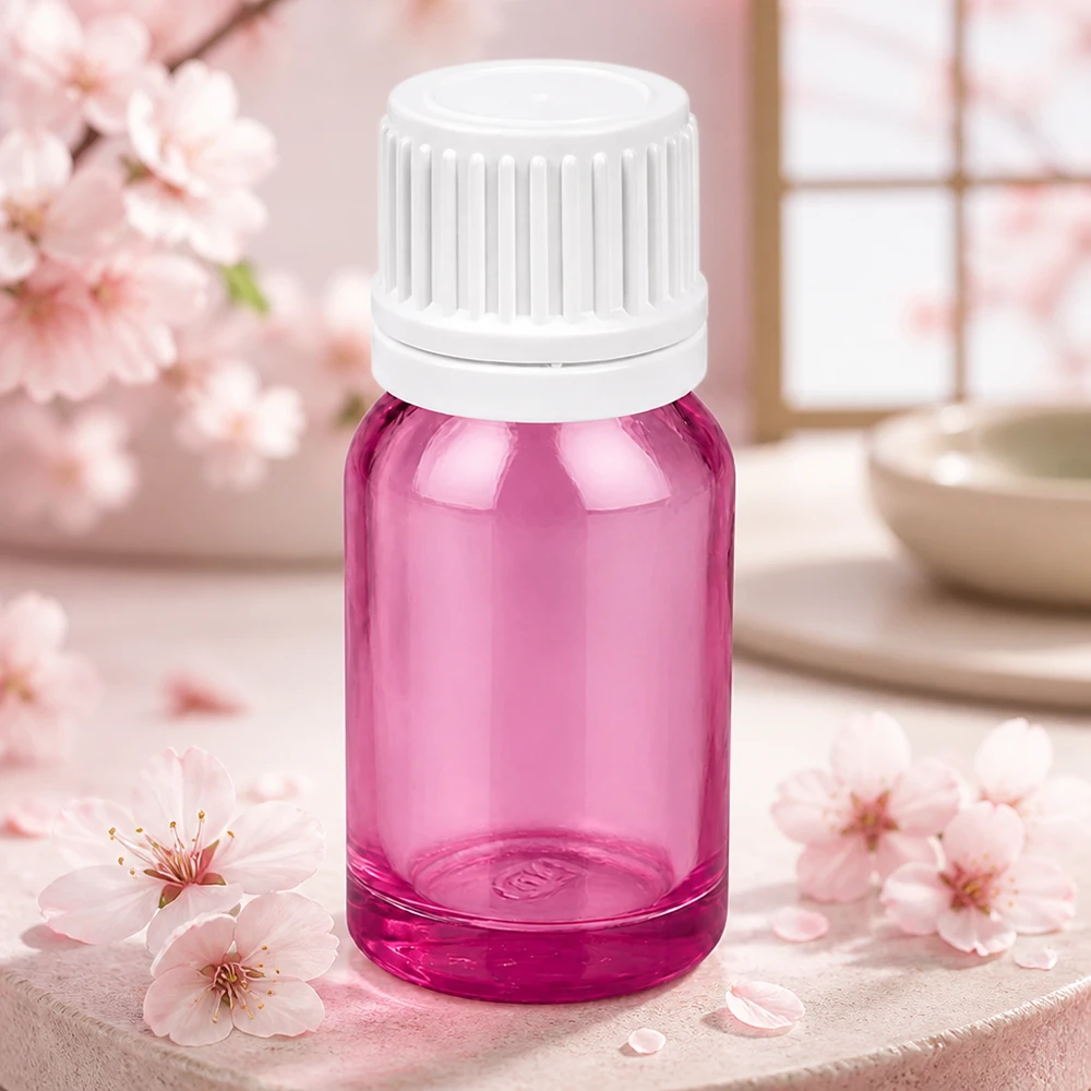 10ml flacon compte-gouttes 0.7mm blanc originalité bouchon à vis PurpleLine UT18/10 Flacon compte-gouttes Premium 10ml violet avec protection UV et bouchon vissant blanc PurpleLine UT18/10