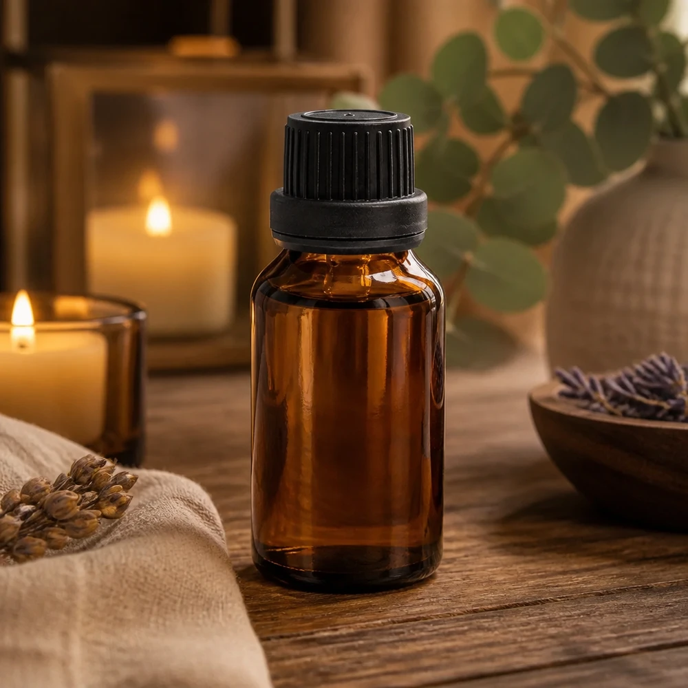 flacon à pharmacie brun 15ml bouchon inviolable 2mm noir bouchon inviolabilité Flacon de pharmacie de 15 ml en verre ambré avec bouchon compte-gouttes de 2 mm pour les cosmétiques naturels et le bien-être