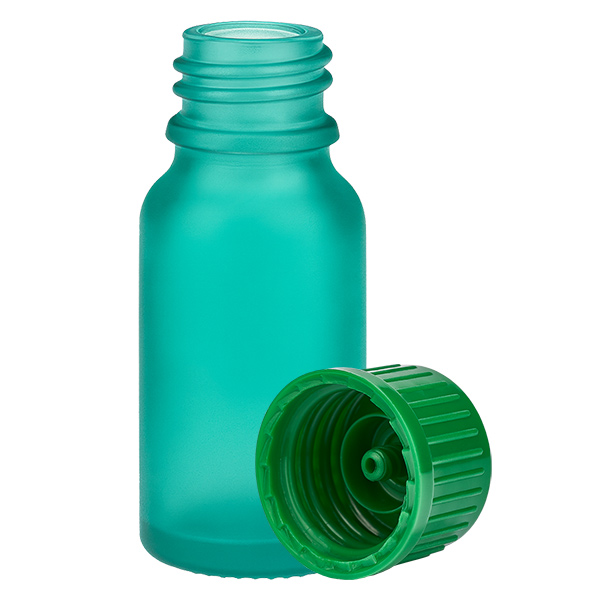 Flacon de 10ml 11mm SV vert STD GreenLine UT18/10 Flacon de 10ml 11mm SV vert STD GreenLine UT18/10