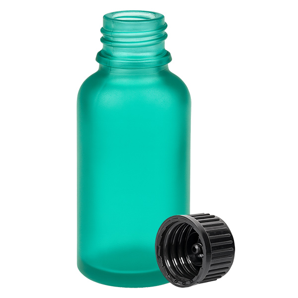 Flacon 30ml 11mm SV noir STD GreenLine UT18/30 Flacon 30ml 11mm SV noir STD GreenLine UT18/30