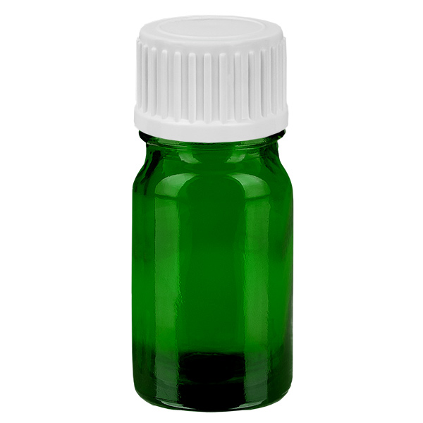 5ml (globule)Flacon 3mm GR w. STD GreenLine UT18/5