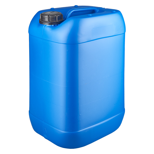 Bidon 25 litres bleu avec bouchon à vis OV