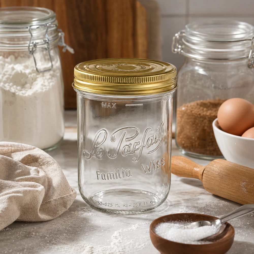 Le Parfait® Familia Wiss 750 g Ø100 mm bocal Le Parfait® Familia Wiss 750 g Ø100 mm bocal