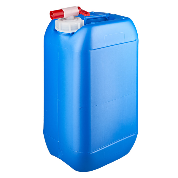 Bidon 15 litres bleu avec robinet