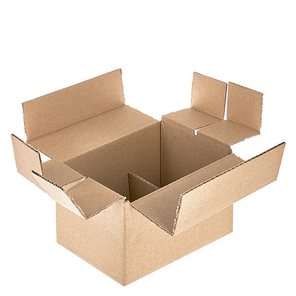 Cartons pour verres (25 pcs) avec 6 compartiments 174x115x108mm