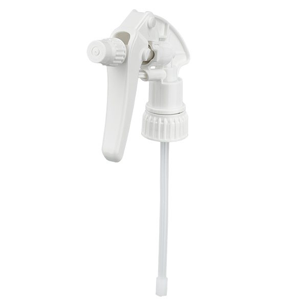 Pulvérisateur manuel réglable blanc standard PP28 ApoGlas Pulvérisateur manuel réglable blanc standard PP28 ApoGlas
