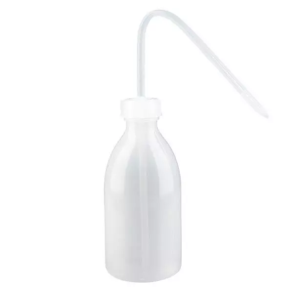 Flacon à col étroit 250 ml avec pissette Flacon à col étroit 250 ml avec pissette