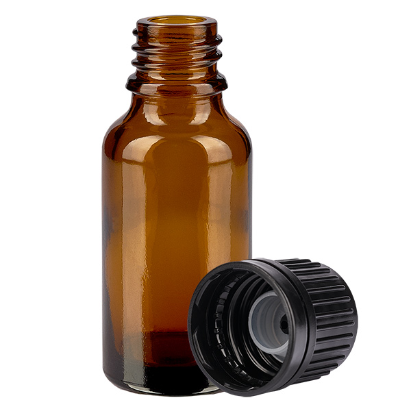 20ml (globule) Flacon 3mm GR s. OV BrownL. UT18/20