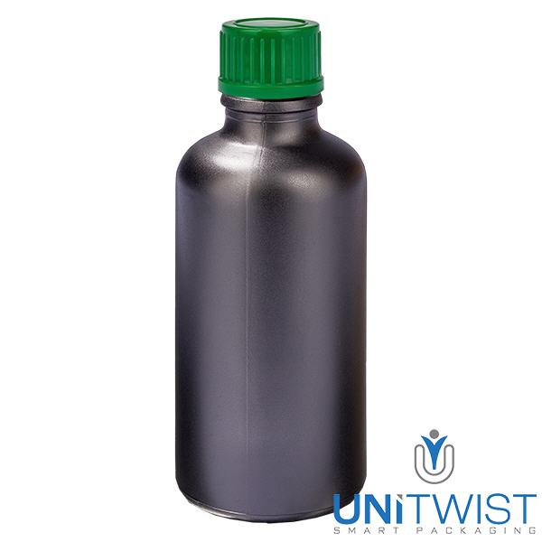 Flacon de 50ml 11mm SV vert STD BlackLine UT18/50 Flacon de 50ml 11mm SV vert STD BlackLine UT18/50