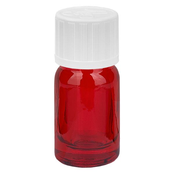 Flacon 5ml 11mm SV w. STD KiSi RedLine UT18/5 Flacon 5ml 11mm SV w. STD KiSi RedLine UT18/5