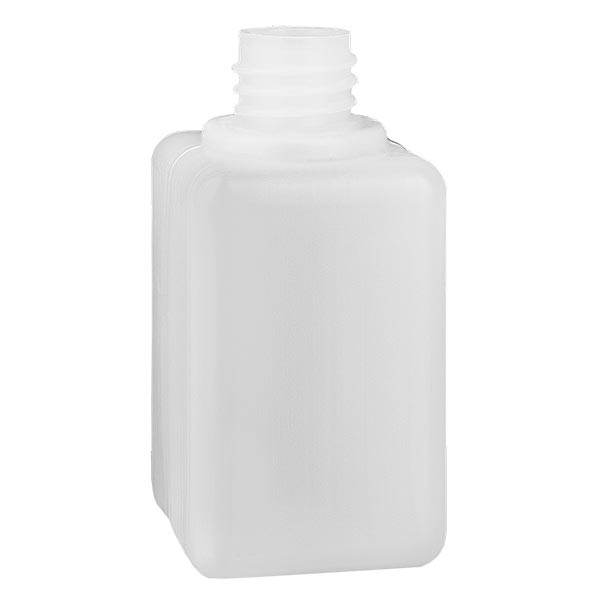 Flacon à produits chimiques 50 ml à col étroit, PEHD couleur naturelle, GL 18 Flacon à produits chimiques 50 ml à col étroit, PEHD couleur naturelle, GL 18