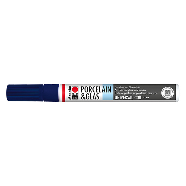Crayon Bleu nuit 1-2mm pour verre/porcelaine (293) Crayon Bleu nuit 1-2mm pour verre/porcelaine (293)