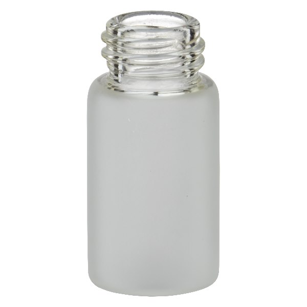 Mini flacon blanc laiteux de 3 ml Mini flacon blanc laiteux de 3 ml