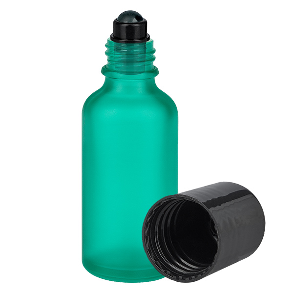 Flacon Roll-On 50ml noir STD GreenLine UT18/50 Flacon Roll-On 50ml noir STD GreenLine UT18/50