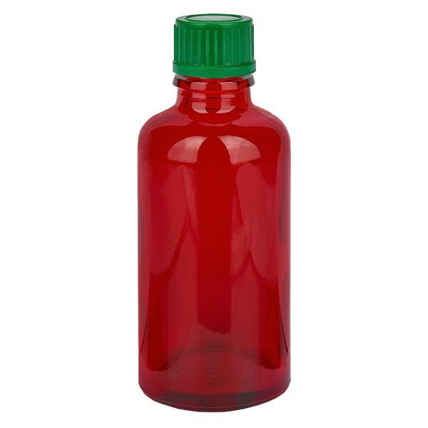 Flacon de 50ml 11mm SV vert STD RedLine UT18/50 Flacon de 50ml 11mm SV vert STD RedLine UT18/50