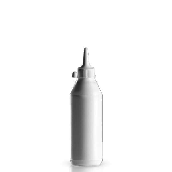 Bouteille de lotion de 250 ml avec bande de maintien Bouteille de lotion de 250 ml avec bande de maintien