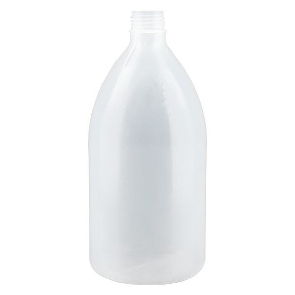 Flacon 1000 ml à col étroit, sans bouchon