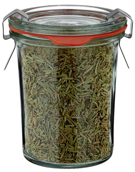 Idée de pot à épices : mini bocal conique WECK 140 ml