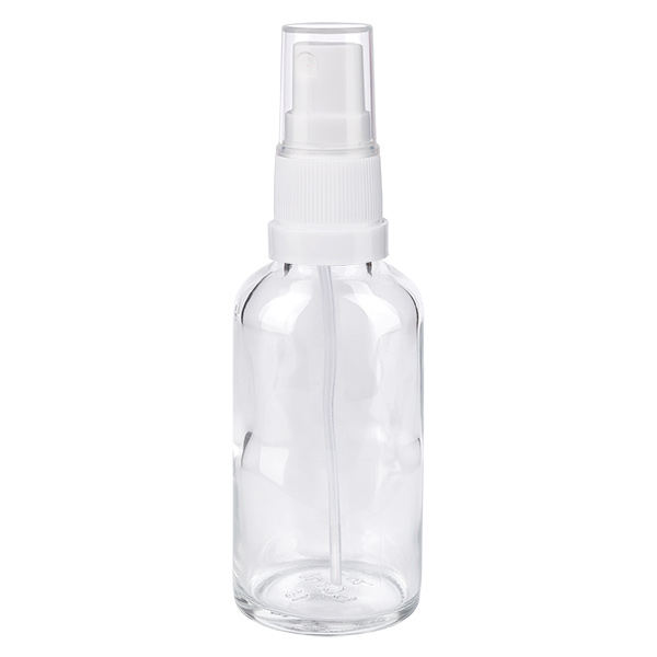Vaporisateur 30ml blanc/tr. STD ClearLine UT18/30 Vaporisateur 30ml blanc/tr. STD ClearLine UT18/30