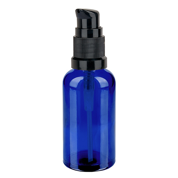 50ml flacon pompe noir STD BlueLine UT18/50